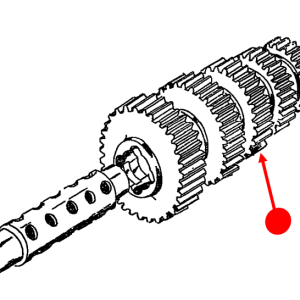Counter third gear 27 tooth