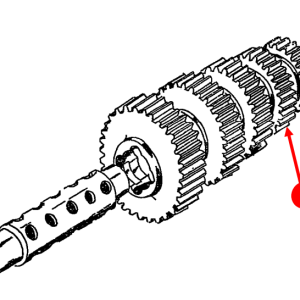 Counter fourth gear 26 tooth