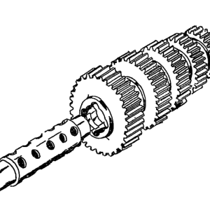 Counter fifth gear 24 tooth