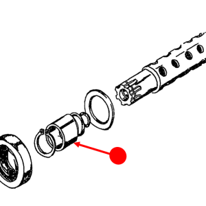 Secondary sprocket collar