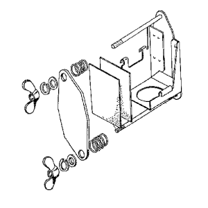 Battery bracket assembly (G-21~G-27)