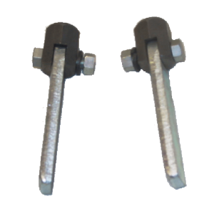 Weld on foot pegs (2)