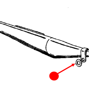 Exhaust system F type washer