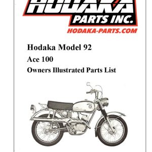 Model Ace 92 parts schematics