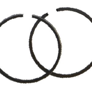 Model 99 01 02 piston ring set - .020