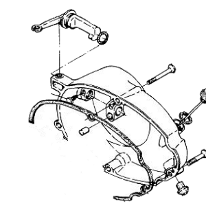 Clutch side cover assembly Model 92 93 94 95 96