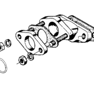 Manifold assembly Model 92 92B 92B+ 96