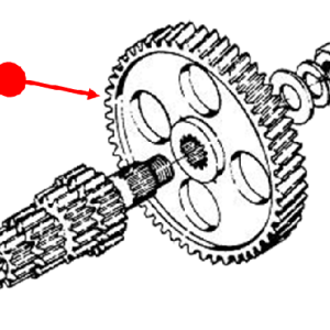 Primary gear (65t, helical)