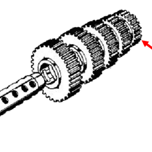 Counter 5th gear 23t