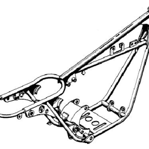 Frame for Model 92B
