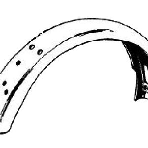 Rear fender for the Model 92