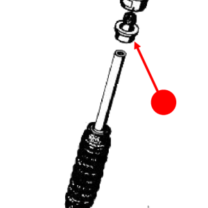 Fork inner tube / fork spring seat bushing (top)