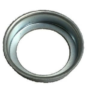 Front fork rubber boot guide