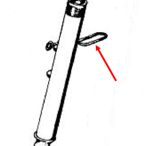 Model 92B+, 93, 94, 95, 96, 97, 98, 99, 01 and model 02 Road Toad front brake cable guide (bottom)