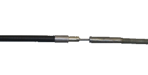 Brake cable Model  92B+ 93B 94 95 96 97 - Black