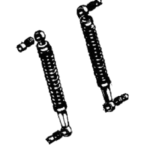 Rear shock absorber assembly Model 92