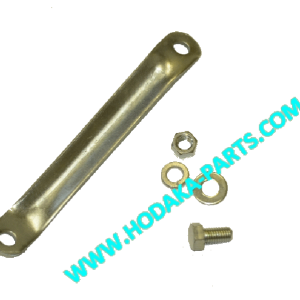 Rear exhaust pipe mounting bracket Model 92B 92B+