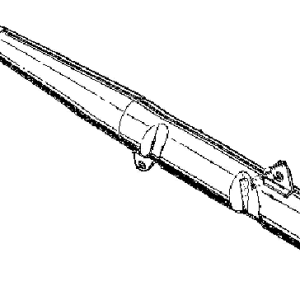 Muffler assembly 92B