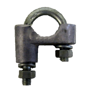 Muffler clamp assembly Models 92B 92B+ 93 94 96 99 01 02 03