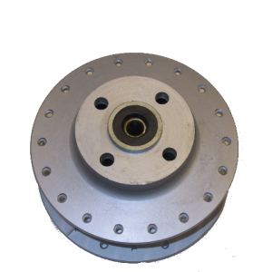 Four bolt drum with bearings and seals