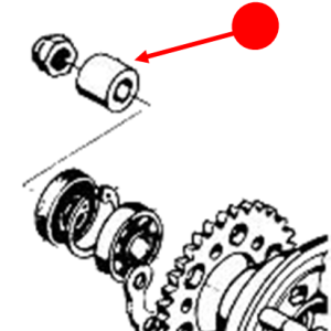 Collar (left) reconditioned