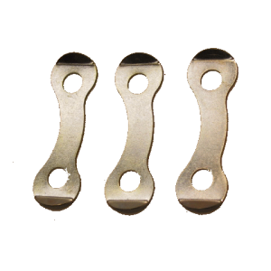 Sprocket lock tabs set of 3 / Used on all 6 bolt rear sprockets