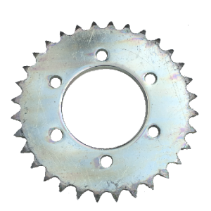 32 tooth .420 chain steel rear sprocket for Models 92B+ 93A 93B 96 / Six bolt hub