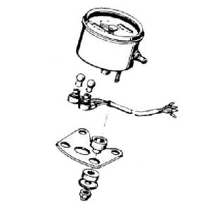 Speedometer assembly for the Model 92B+ 94