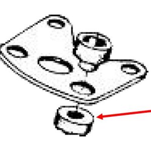 Lower speedometer rubber mount Models 92B 92B+ 94 94A (Note: Takes 2)