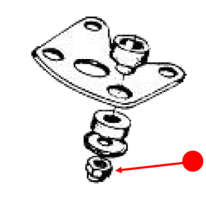 Self locking nut (m5)