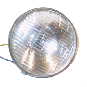 Sealed beam unit Models 92 92B 92B+
