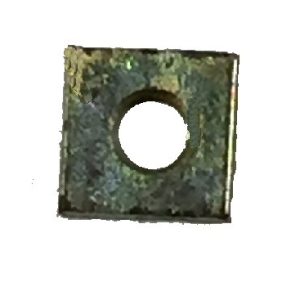 Headlight adjust nut