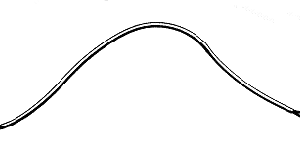 Front stop light switch wire harness (grey)