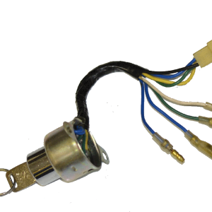 Main switch assembly with 1 key for the Models 92B 92B+