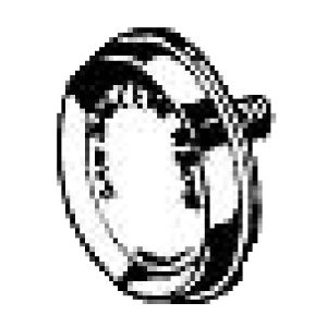 Rear reflector (red)