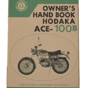 Original stock Hodaka owners handbook Model 92B (5 x 7")