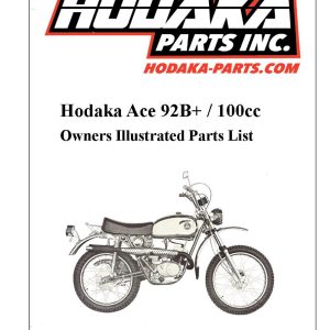 Model Ace 92B+ parts schematics