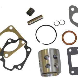 Model 93 Super Rat reed valve piston assembly & top end rebuild package