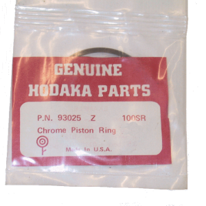 Chrome faced Model 93 & 98 Super Rat ring set - .000