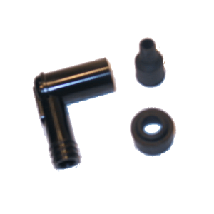 Spark plug terminal cap