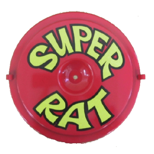 Air cleaner cover for the early Model 93 Super Rat