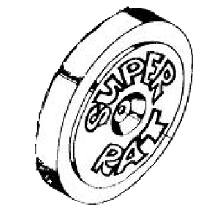 Air cleaner cover Model 93A 93B