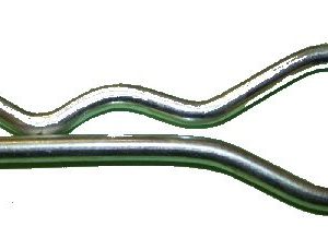 Air cleaner cover butterfly nut clip