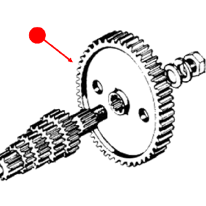 Primary gear 59 tooth