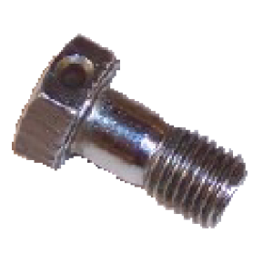 Steering head bolt