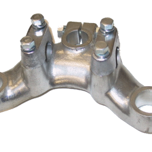 Handle bar plate assembly Model 92B, 92B+ 93 up to Serial number B53412