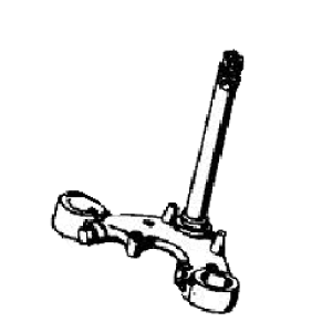 Steering fork bracket