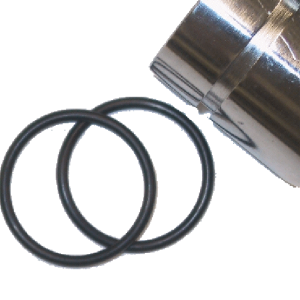 Fork nut o rings set of 2 most models