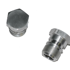 Set of two fork tube caps for the Models 92B early 92B+ & early 93