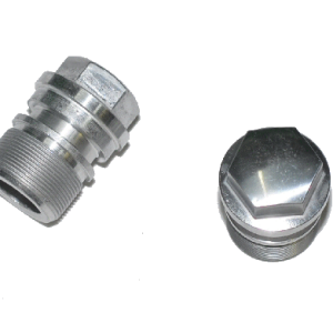 Set of two fork tube caps for late Model 92B+ 93B 94 95 96 97 98 99 01 02